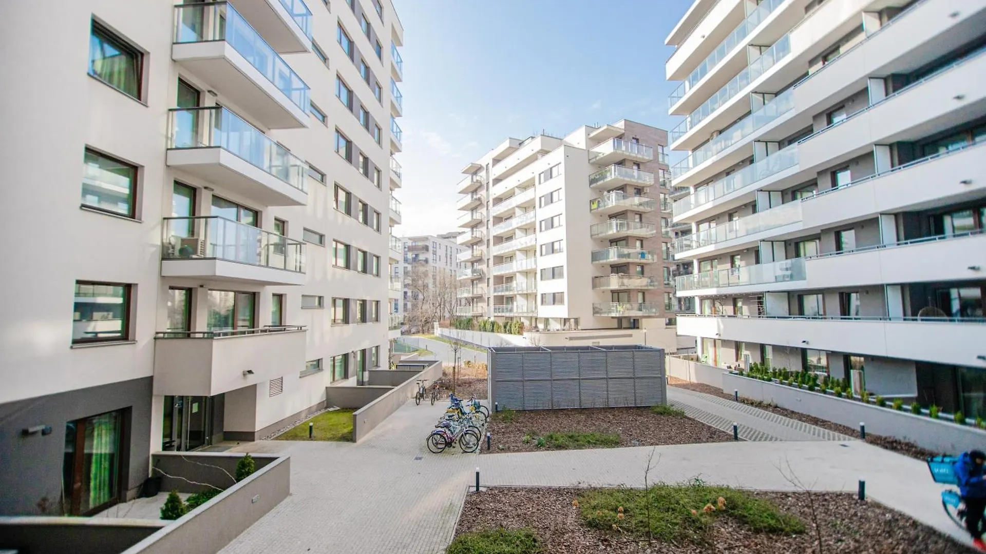 Apartment Lovely Studio Close To The Center. Free Parking Warsaw
